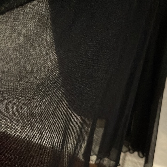 Ivoire de Laurence Sexy Evening Sweater - Picture 5 of 8